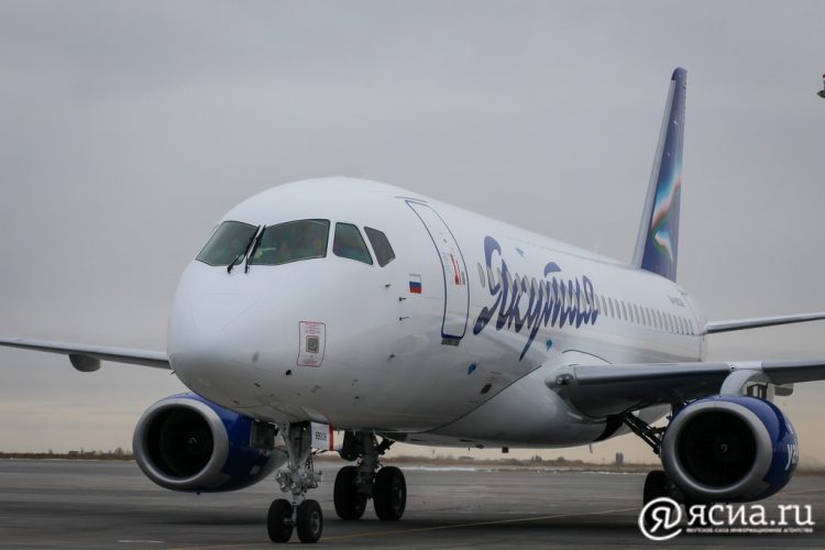 Авиакомпания «Якутия» о дополнительных рейсах «Благовещенск – Якутск» и «Хабаровск – Москва»
