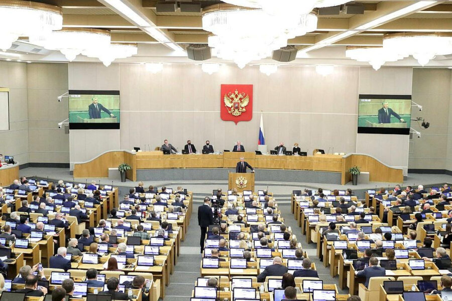 Президент утвердил дату проведения первого заседания Госдумы VIII созыва