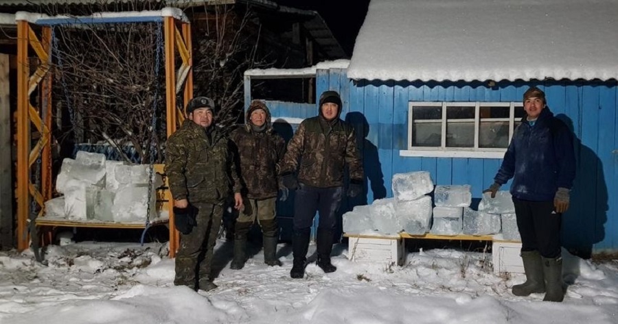 Жители наслегов Олекминского района Якутии проводят добрые акции