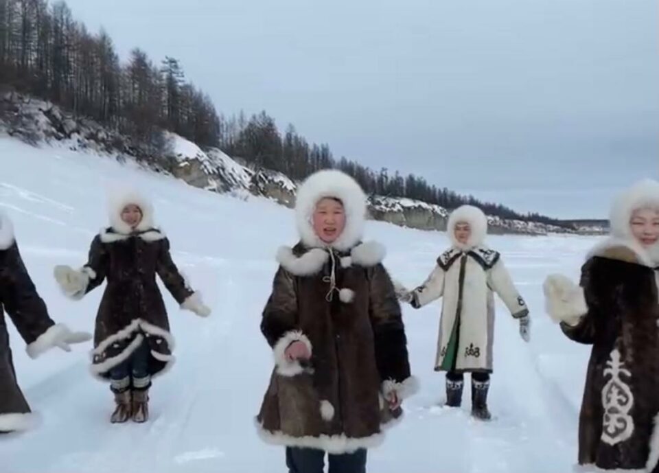 В Якутии инновационный проект AYANA возрождает эвенкийский язык