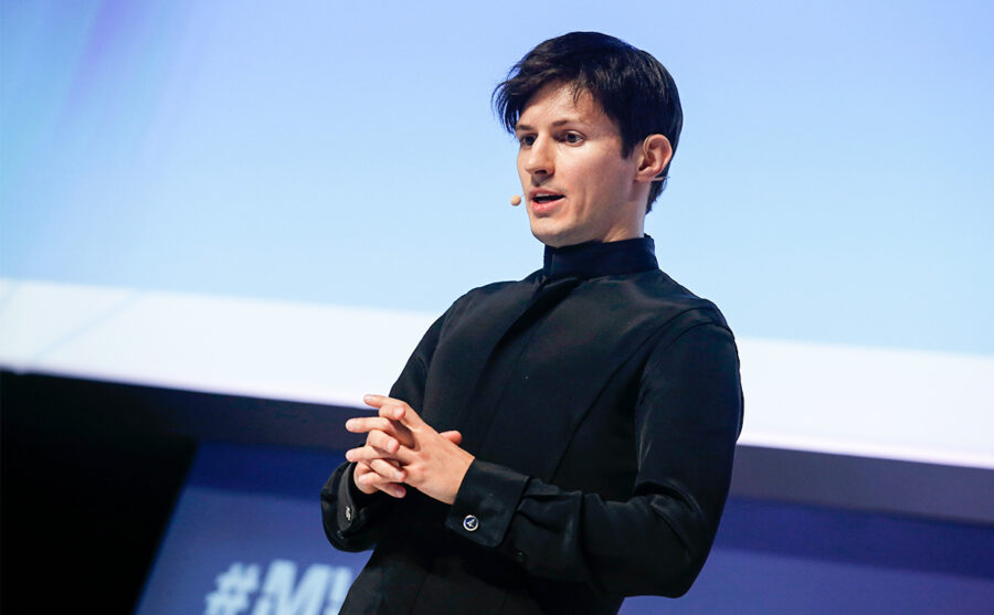 Павел Дуров ответил на критику рекламы в Telegram
