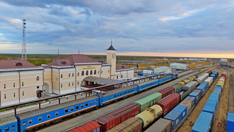 Погрузка на железной дороге в Якутии выросла на 10% в 2021 году