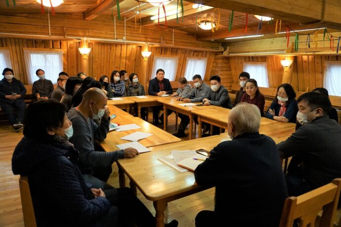 Начинающих волонтеров в Якутии обучили азам в сфере сохранения культурного наследия 