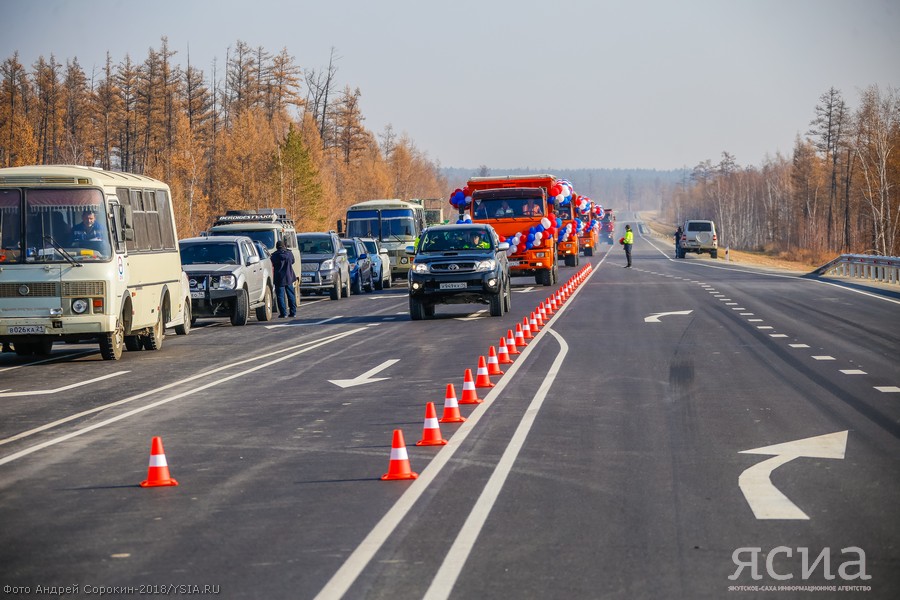 План выполнен. Айсен Николаев сообщил о рекордных показателях по ремонту дорог в Якутии