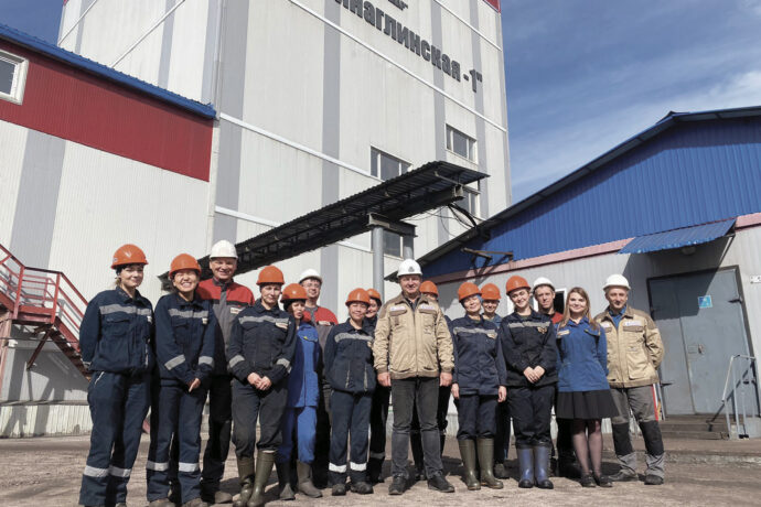 Новый коллектив с обогатительной фабрики «Инаглинская-1» ставит рекорды