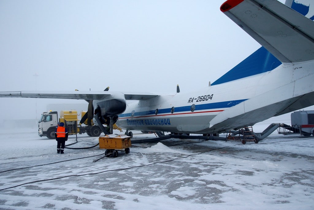 «Полярные авиалинии» продолжают выполнять «зеленые» рейсы в арктические районы