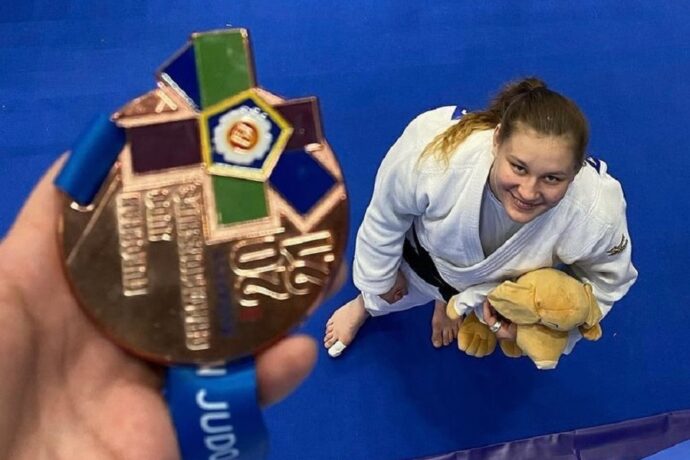 Якутянка Надежда Татарченко выиграла бронзовую медаль первенства Европы по дзюдо
