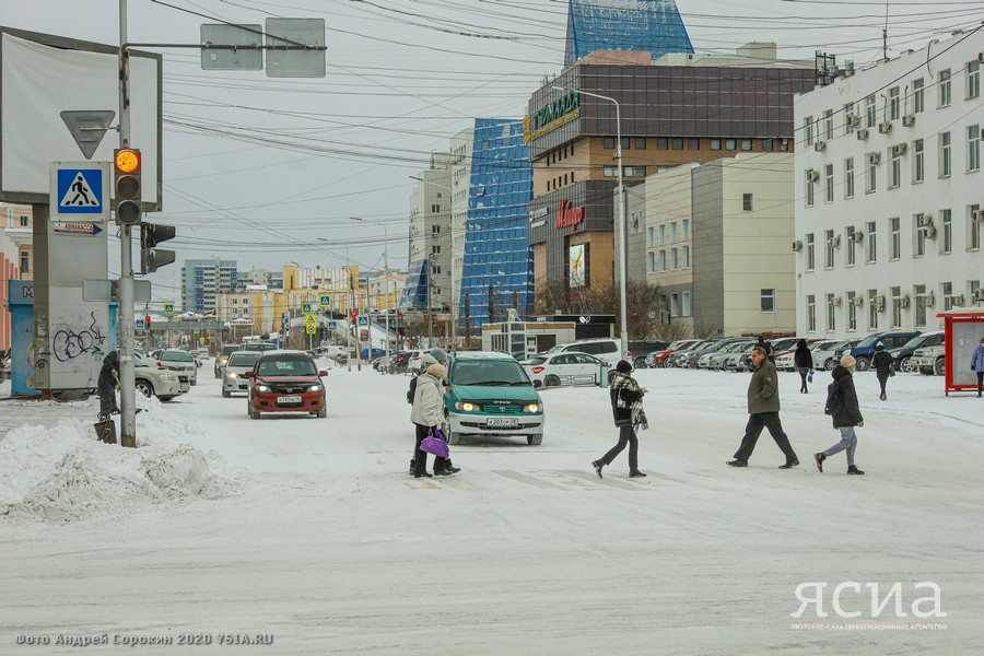 За пять лет в Якутии произошло 1022 ДТП с участием пешеходов