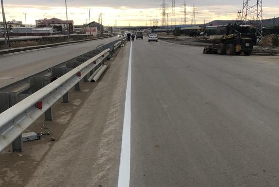 В Якутске завершается капитальный ремонт Окружного шоссе