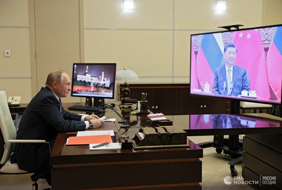 Встреча Путина и Си Цзиньпина прошла в особенно дружеской атмосфере