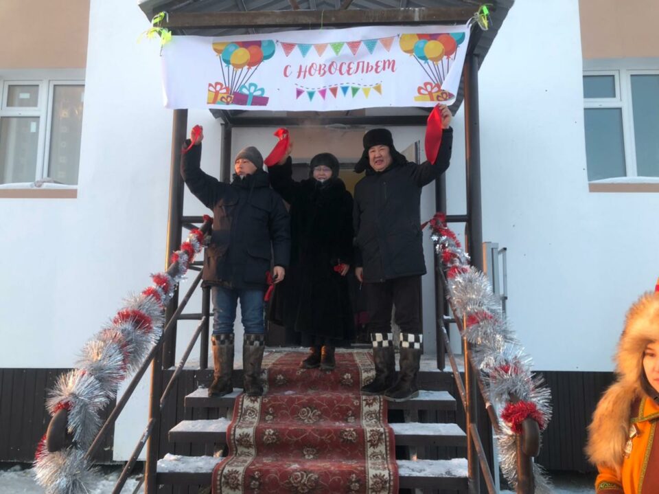 В Чурапчинском улусе Якутии поздравили новоселов