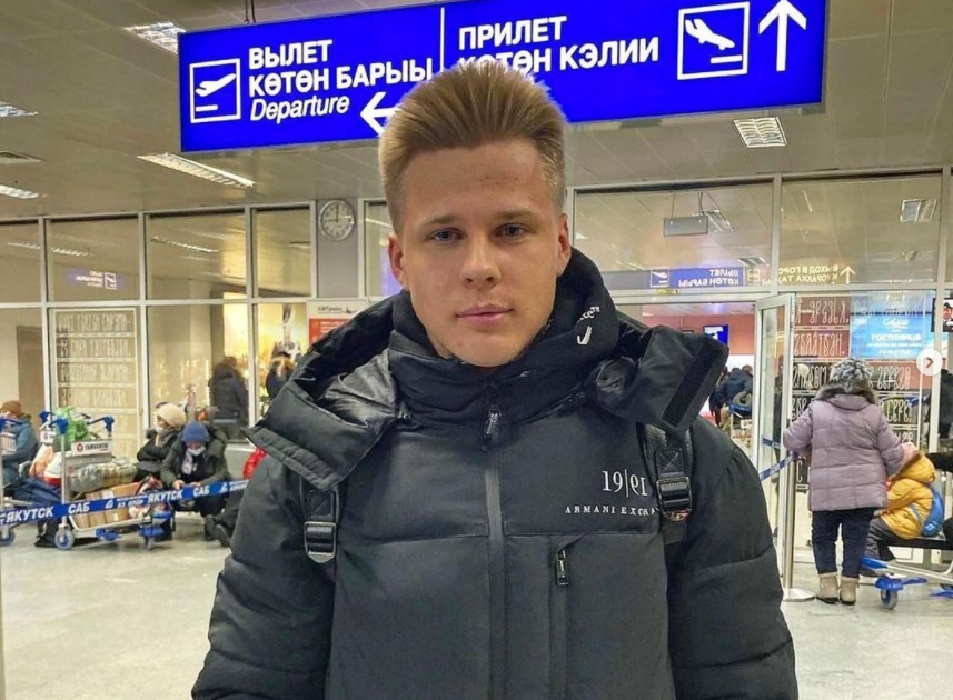 Восходящая звезда российского футбола прилетел в Якутск