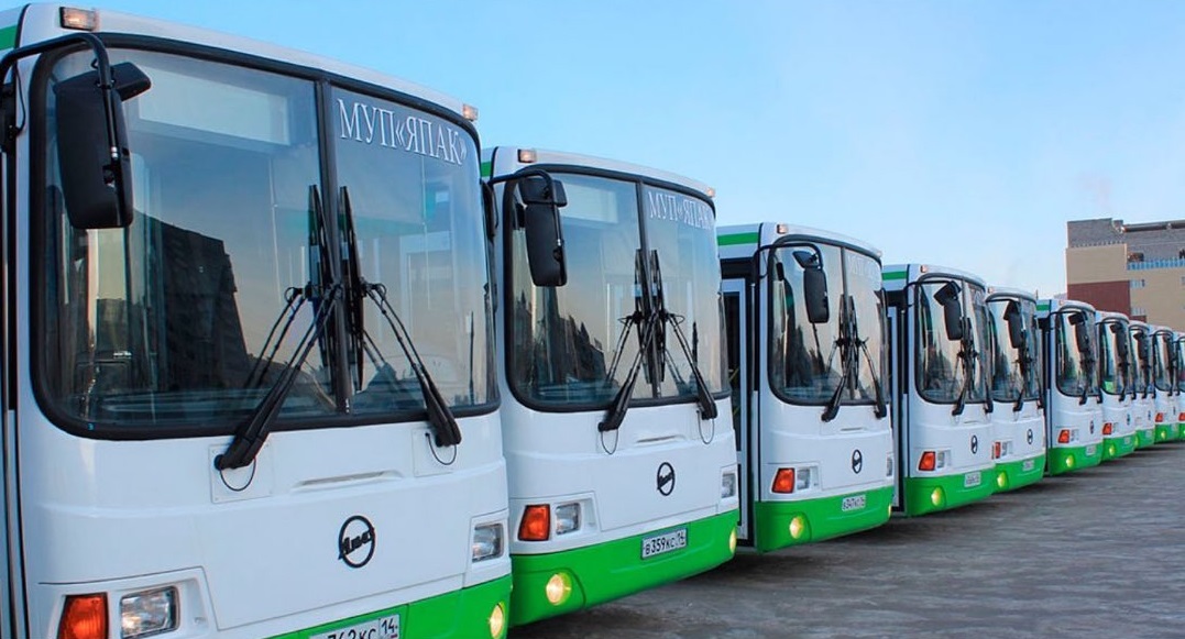 Автобусный парк в Якутске будет обновлен на 100 единиц техники