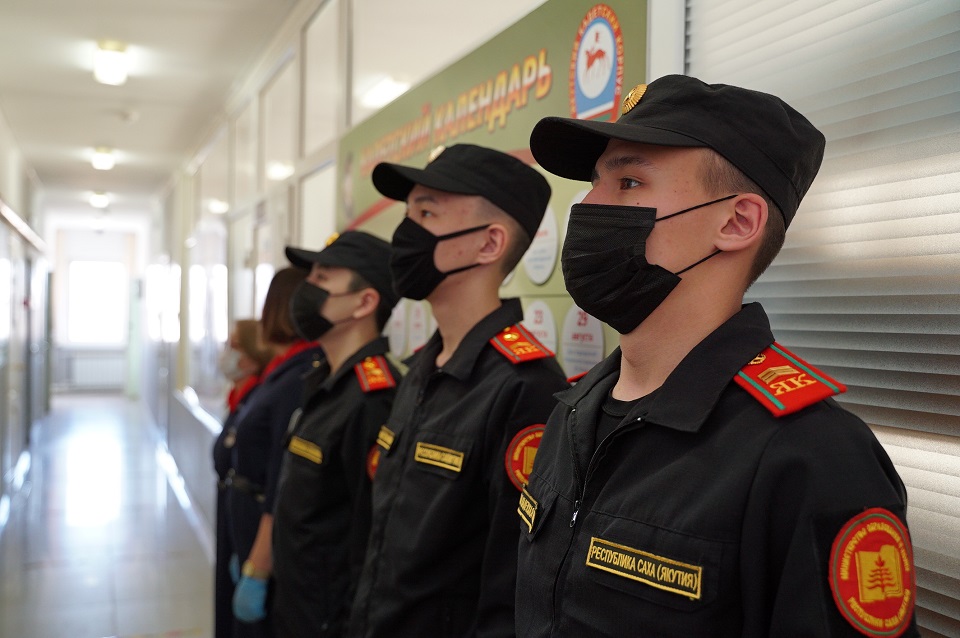 Военно-патриотический центр "Авангард" в Якутске получит технику от Минобороны