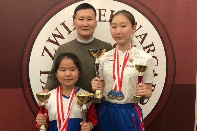 Юные шашисты из Якутии выиграли 10 медалей первенства мира