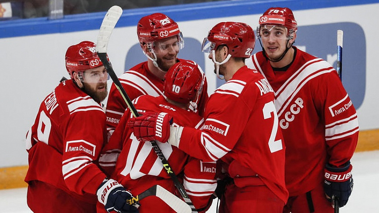 Сборная России по хоккею обыграла Канаду на Кубке Первого канала