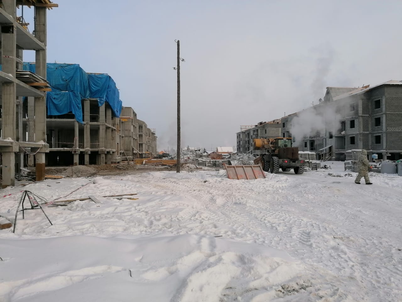 В селе Бердигестях Горного района Якутии построят семь многоквартирных домов