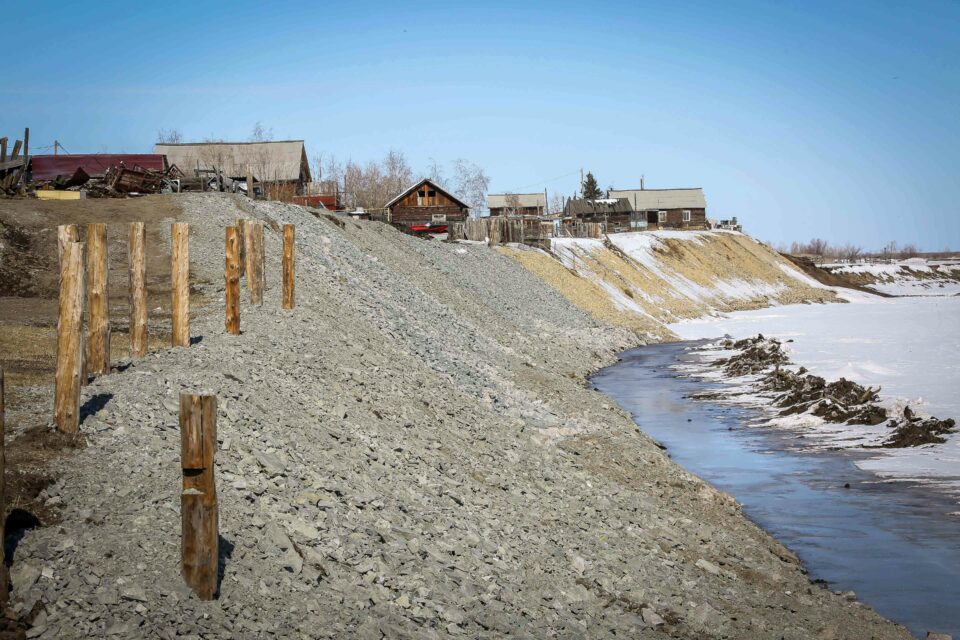 Берегоукрепительные работы на реке Вилюй в районе села Верхневилюйск начнутся в 2022 году