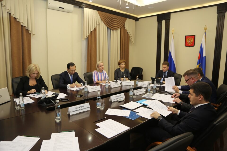 Глава Якутии принял участие в обсуждении развития проекта «Чистая Арктика»