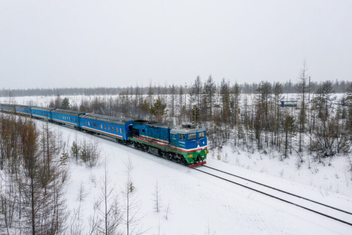 Скидки на проезд в купейных вагонах "Железных дорог Якутии" действуют до конца года