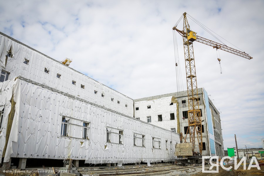 Якутия не будет снижать темп строительства социальных объектов
