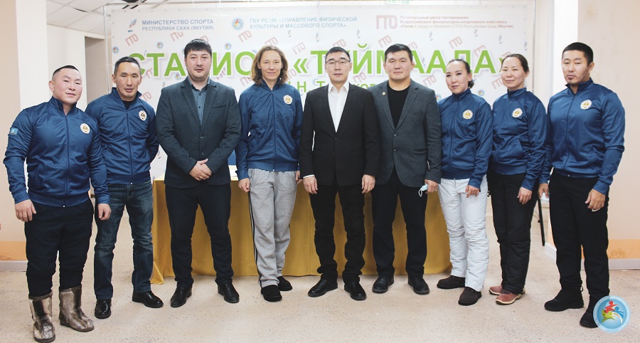 Сборная команда Якутии летит на Игры ГТО
