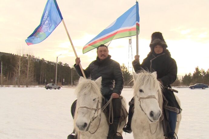Якутские путешественники-коневоды из Оймякона добрались до Улан-Удэ