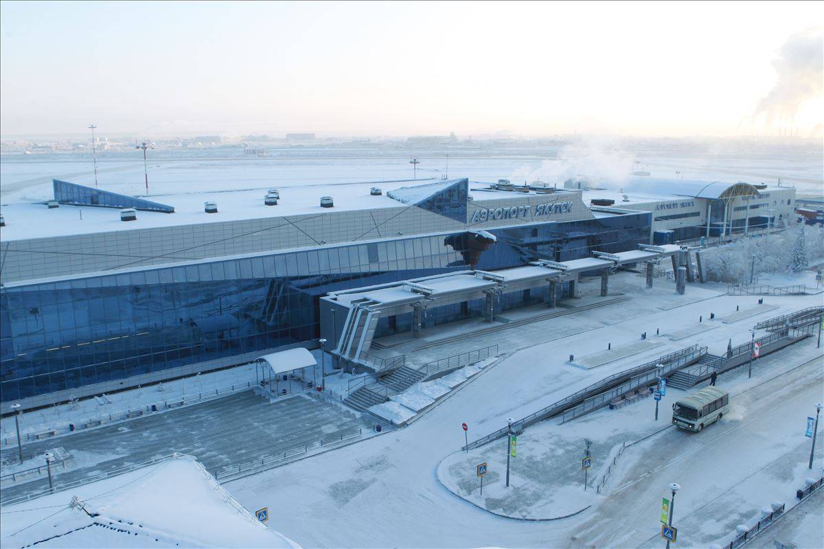 Международный терминал аэропорта "Якутск" могут реконструировать до 2024 года