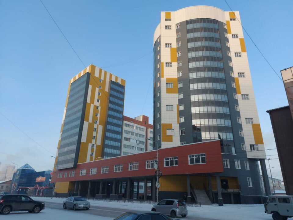 Достроен самый «старый» долгострой в Якутске