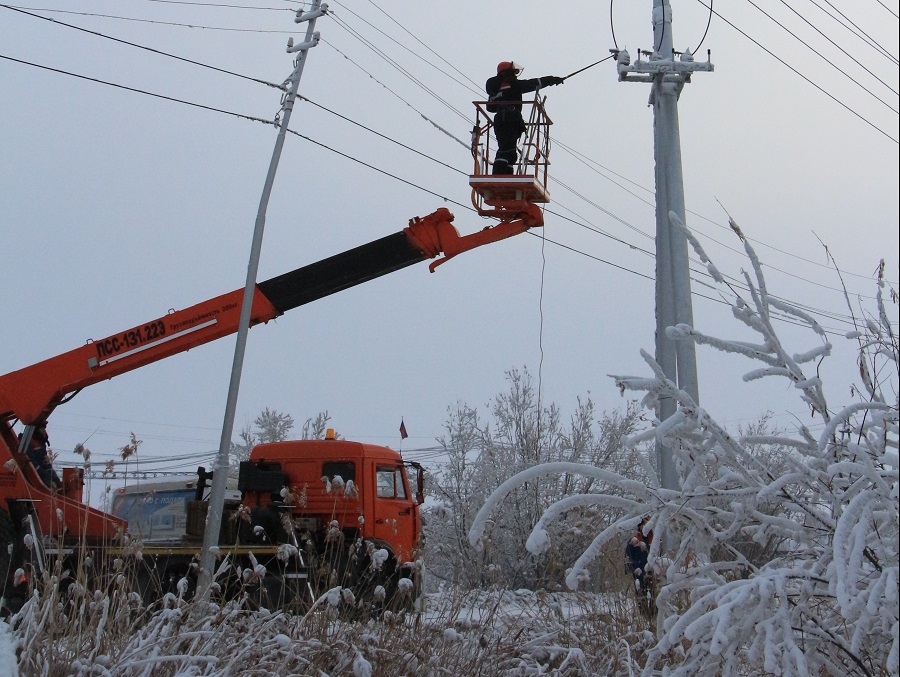 График ремонтных работ энергетиков в районах Якутии с 10 по 22 ноября