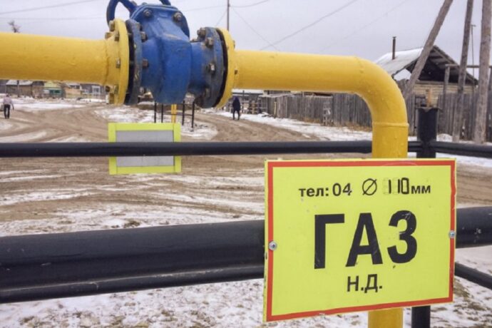 Газовые сети построят в четырёх якутских селах в 2022 году