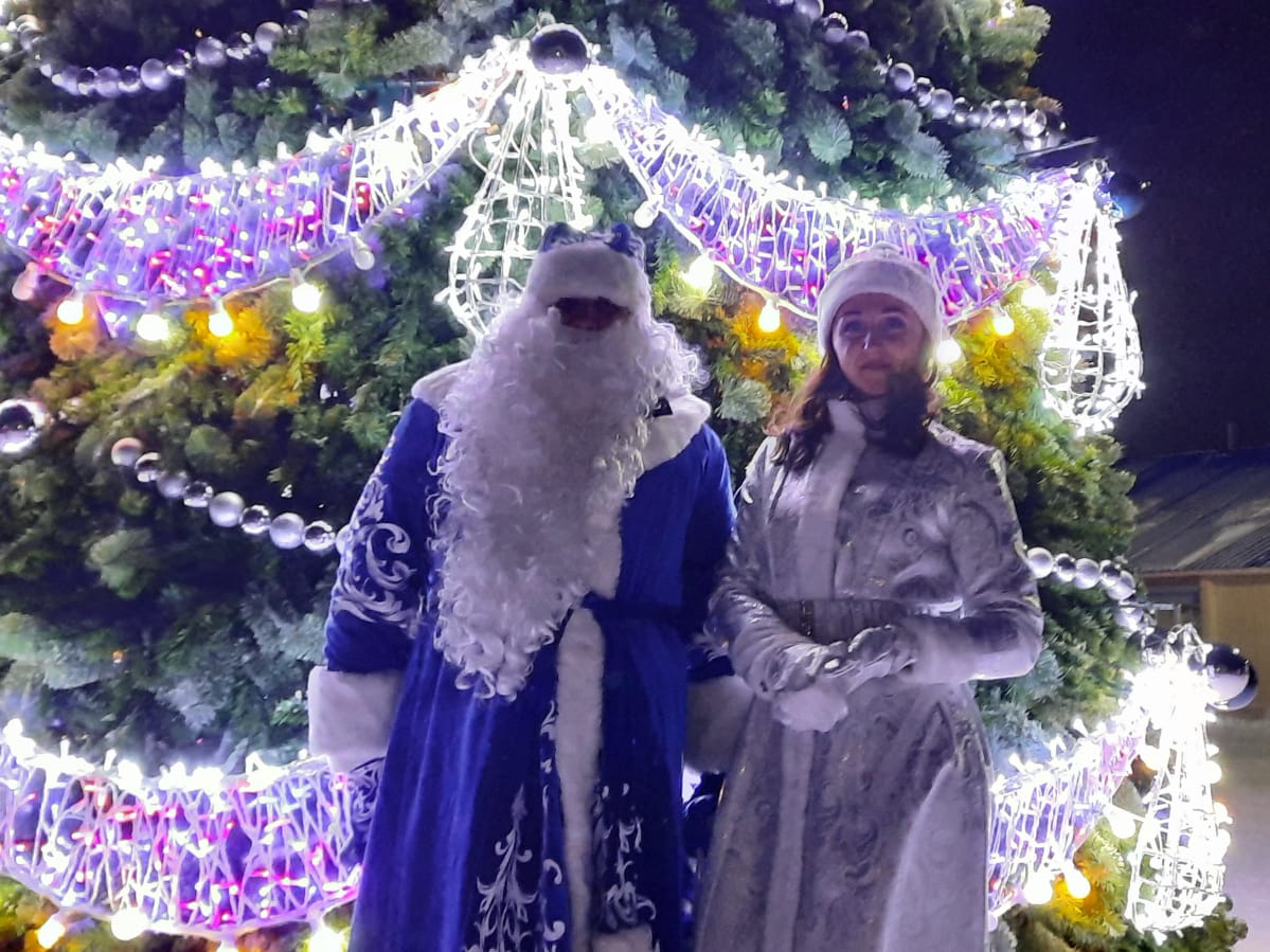 Новогодняя Дорога Новогодняя Дорога