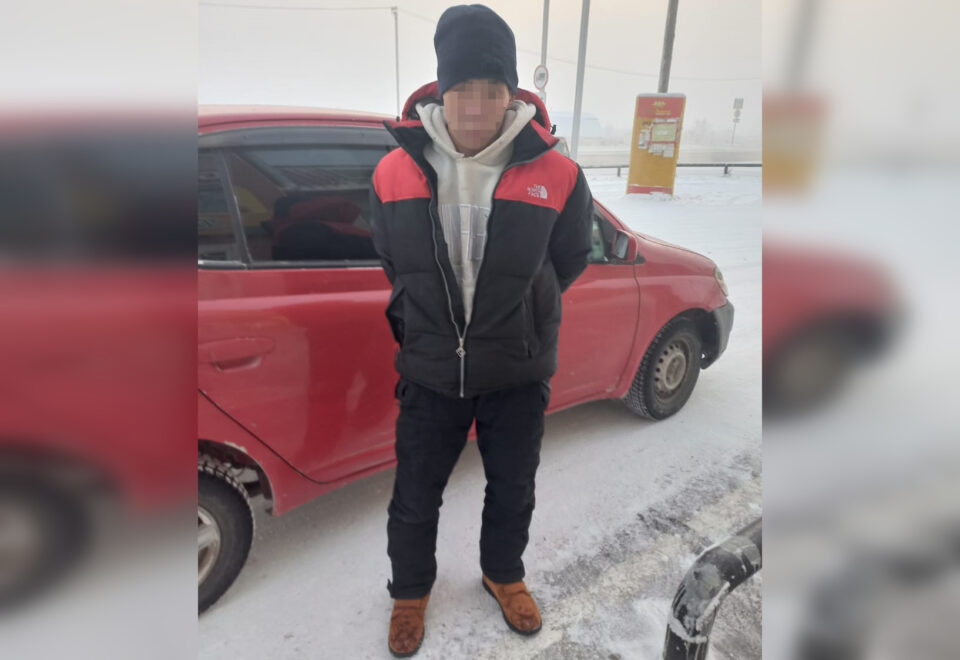В Якутске росгвардейцы задержали мужчину, подозреваемого в угоне автомобиля