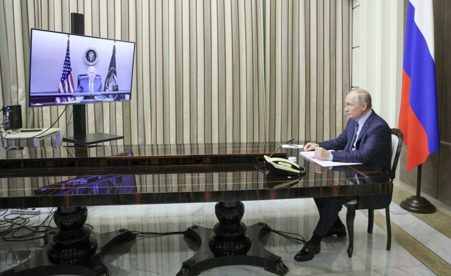 Путину понравился формат беседы с Байденом