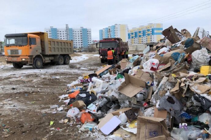 В Якутске обсудили технологические решения по проекту мусороперегрузочной станции
