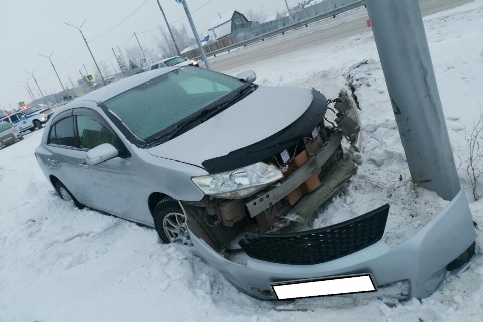 В Якутске произошло 40 ДТП, один человек погиб