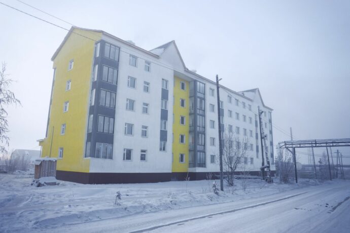В арктических районах Якутии впервые за 30 лет вводятся новые дома
