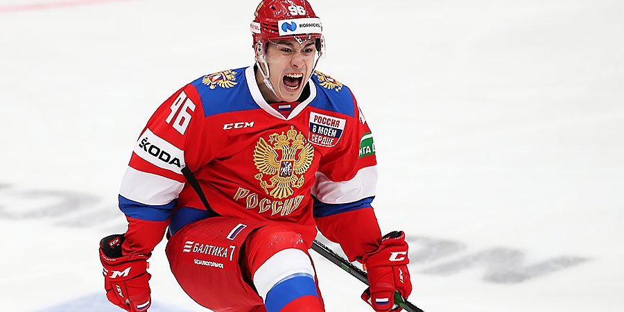 Якутянин Андрей Кузьменко забросил пять шайб за сборную России 