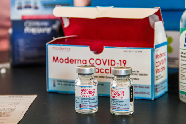 Moderna начнёт клинические испытания вакцины от 