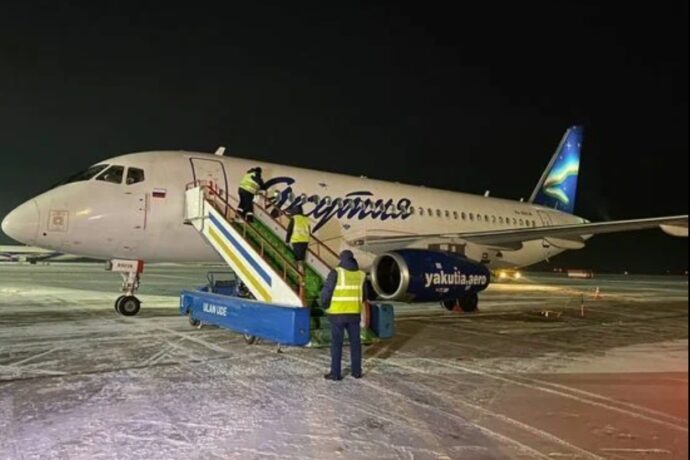 В Бурятию прибыл первый прямой авиарейс из Якутска
