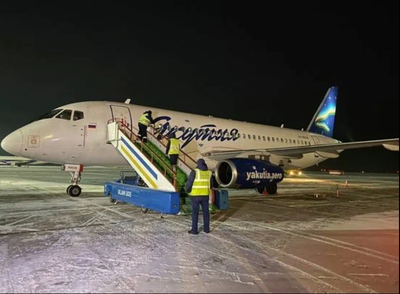 В Бурятию прибыл первый прямой авиарейс из Якутска
