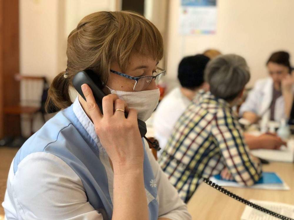 В Якутии количество звонков в call-центр по коронавирусу возросло в 100 раз