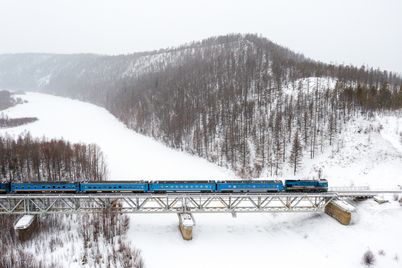 Железные дороги Якутии: Объем перевозки пассажиров вырос в два раза