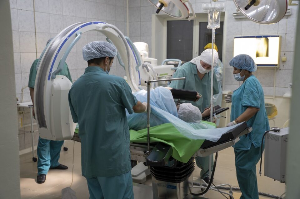 «Транснефть-Восток» оказала поддержку больницам ДФО и СФО в условиях пандемии