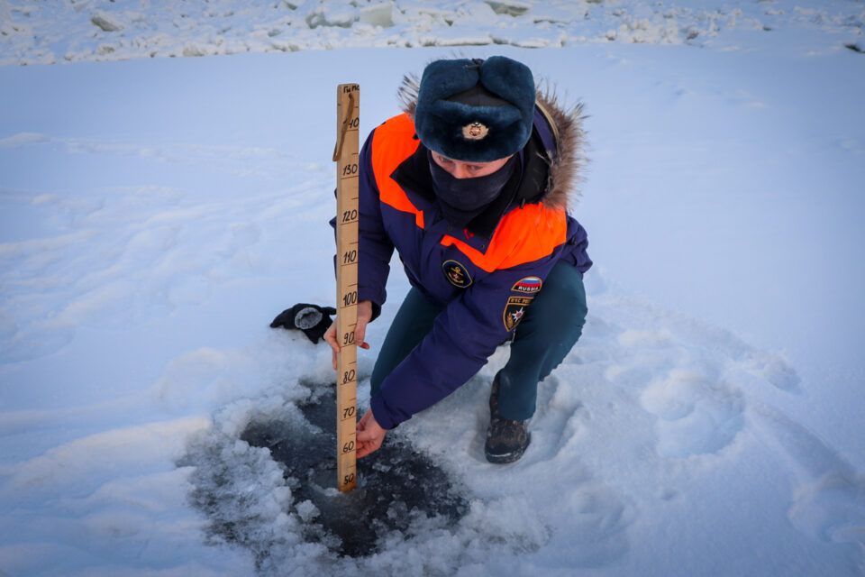 В Якутии функционируют 47 ледовых переправ