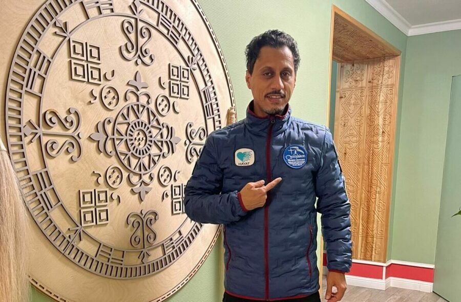 Спортсмен из ОАЭ прибыл в Якутию для участия в забеге на Полюсе Холода