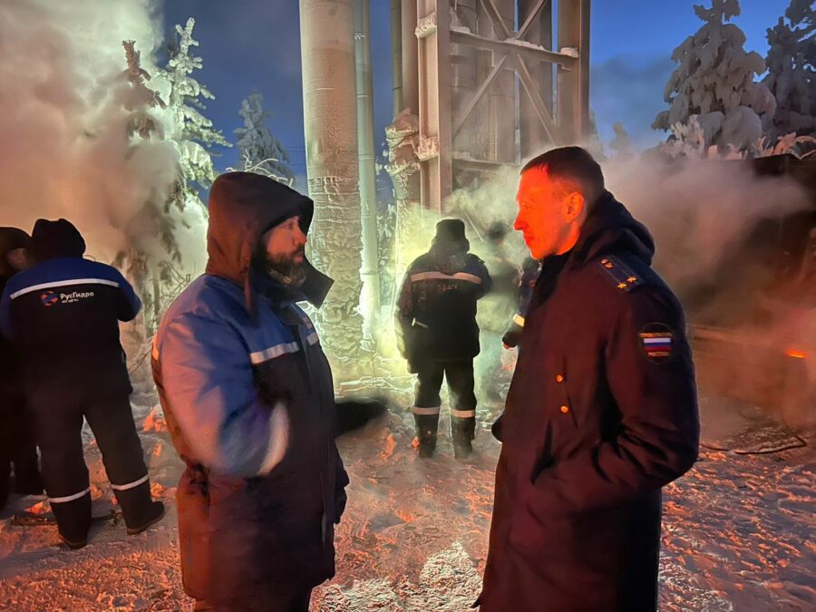 Прокуратура проверяет факт отключения теплоснабжения в поселке Серебряный Бор Якутии