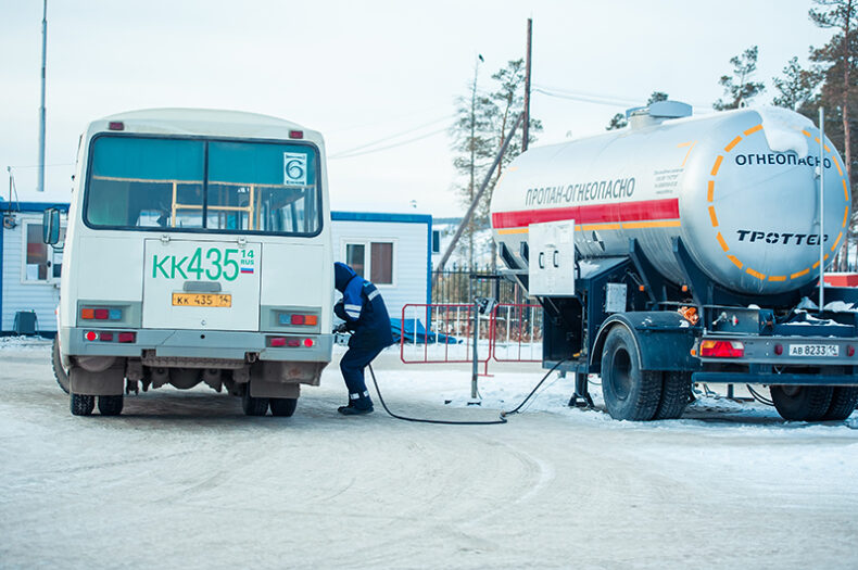 В Якутии увеличили темпы потребления экологичного топлива