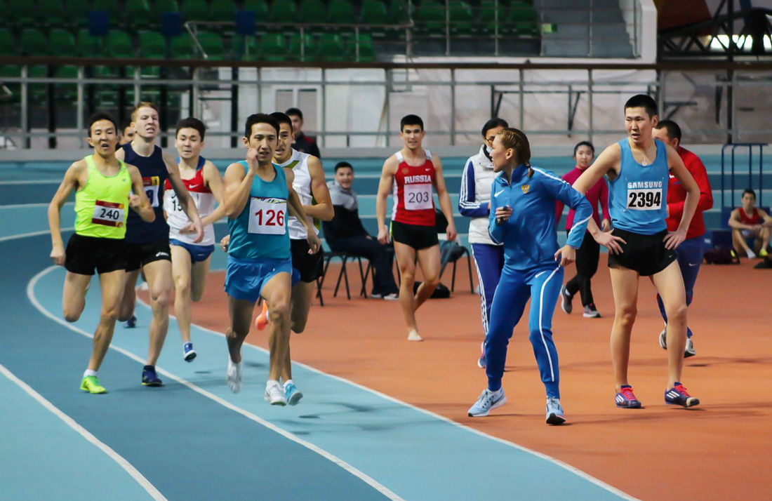 Сильнейшие спортсмены Якутии примут участие в чемпионате республики по легкой атлетике