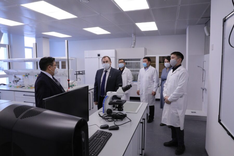 В Малой академии наук Якутии открыли новый учебно-лабораторный корпус